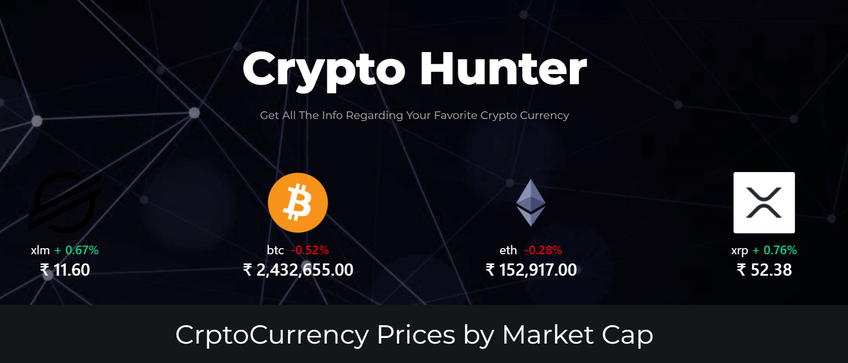 Crypto Tracker App