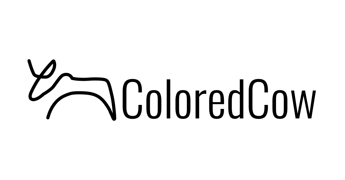 ColoredCow Logo logo