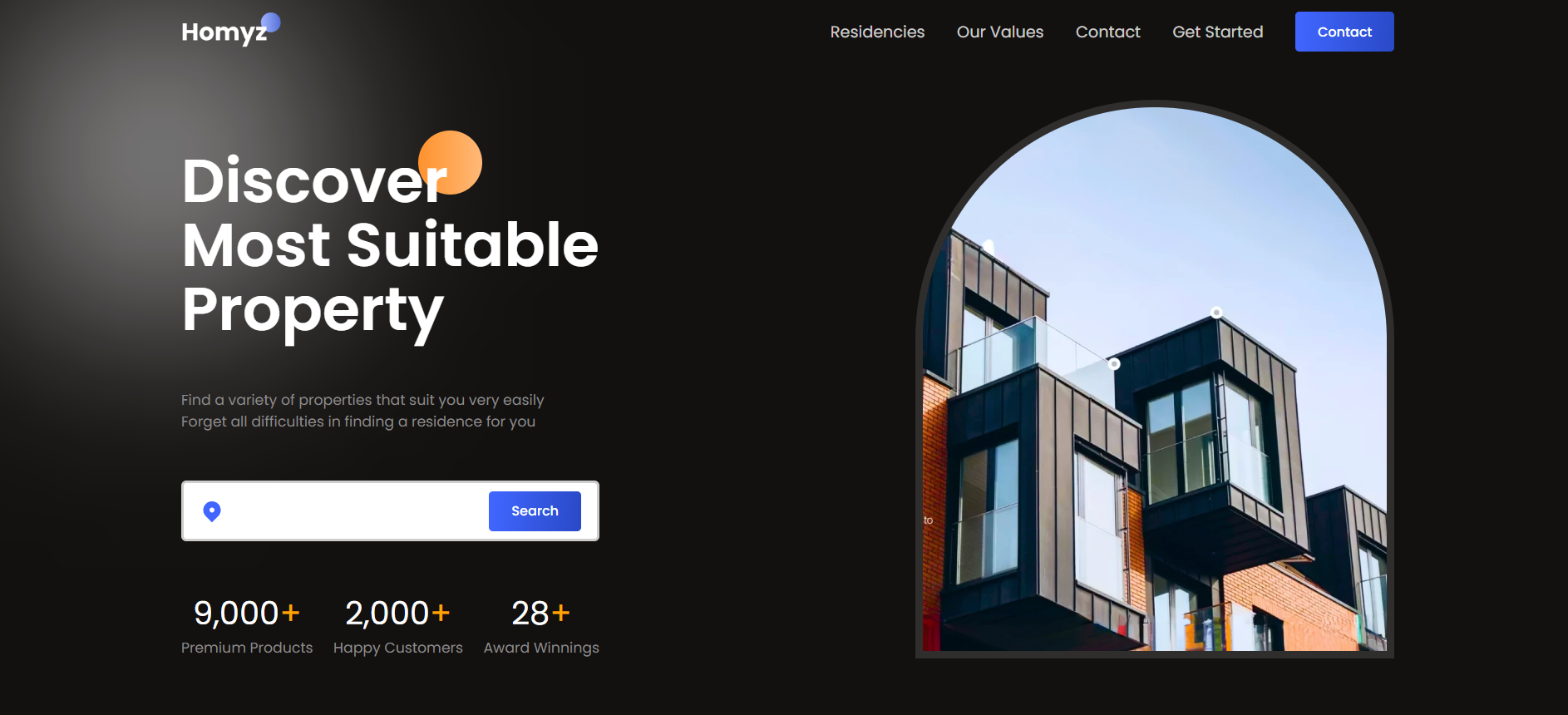 real state website